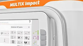 Цифровой рентгенографический аппарат Siemens MULTIX Impact
