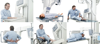 Brivo XR575 цифровой рентгенографический аппарат GE HealthCare