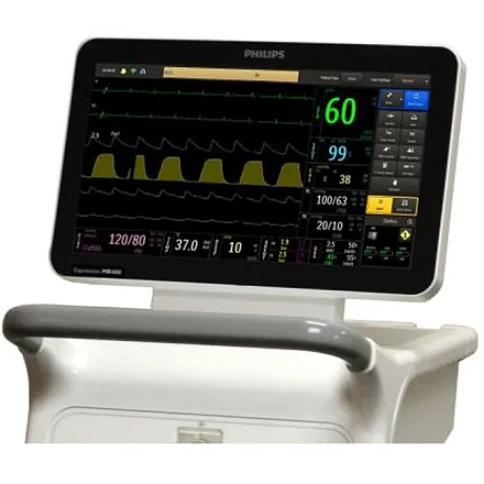 Монитор пациента Philips Expression MR400 МРТ совместимый